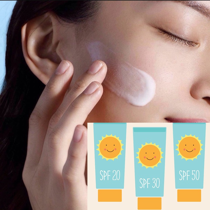 Chỉ số SPF và cách sử dụng kem chống nắng